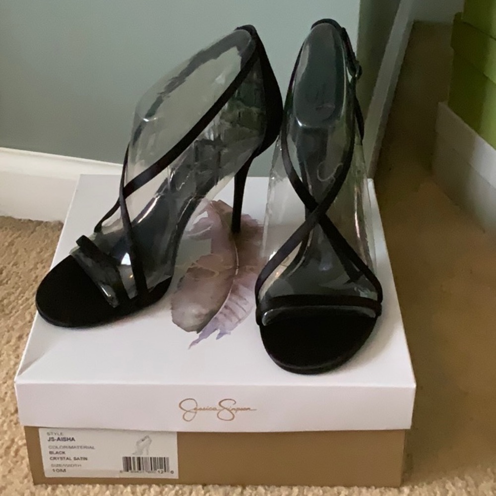 Satin Strappy Sandal